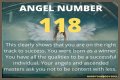 
ANGEL NUMBER 118
