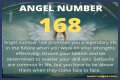 
ANGEL NUMBER 168
