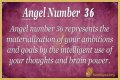 
ANGEL NUMBER 36
