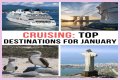 Best Places to Cruise in January