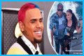 Chris Brown's Mom Joyce Hawkins Shares Rare Pic with Her Brother While on a Boat