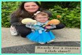 Lilah Roloff Stuns In A Pretty Blue Princess Gown