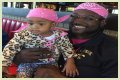 Nikkia Cole Beach Husband Deon Beach Sr and Family