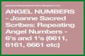 
Repeating Angel Numbers - 6's and 9's  (6699, 6669, 6969, 66699 etc)
