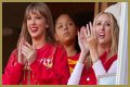 Taylor Swift Stars Dances With Donna Kelce Chiefs Playoff Victory