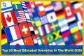 Top 10 Most Educated Countries in 2023