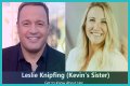 Who is Leslie Knipfing? Kevin James’s sister – Everything to Know